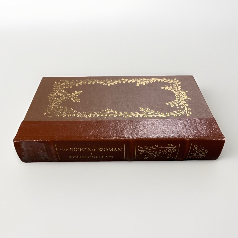 VTG Library of America Book Canvas Vindication of Rights of Woman Wollstonecraft